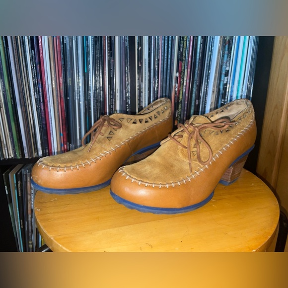 Fluevog Hopefuls Cheerful Size 9.5 - Picture 2 of 10